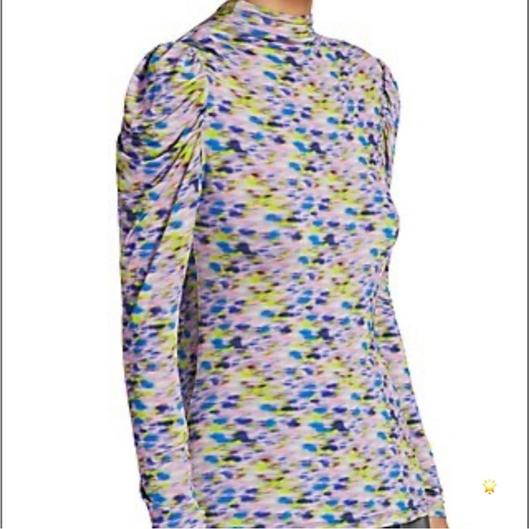 Tanya Taylor Tops - SIZE M TANYA TAYLOR ADONICA MULTICOLOR LONG SLEEVE